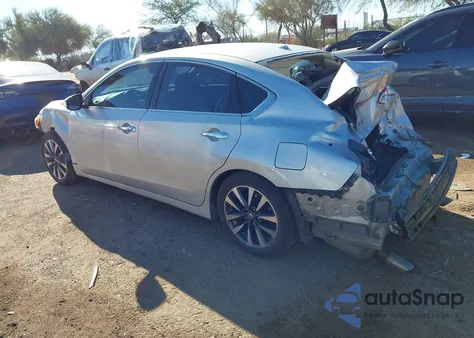 2017 Nissan Altima 2.5 Sl z USA, uszkodzony, nr VIN 1N4AL3AP2HC211838